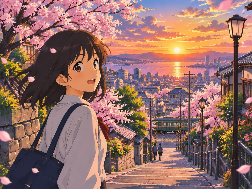 Anime style example