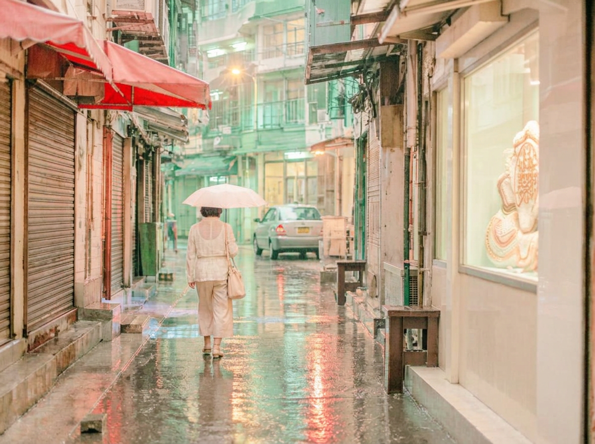 Asian Film style example