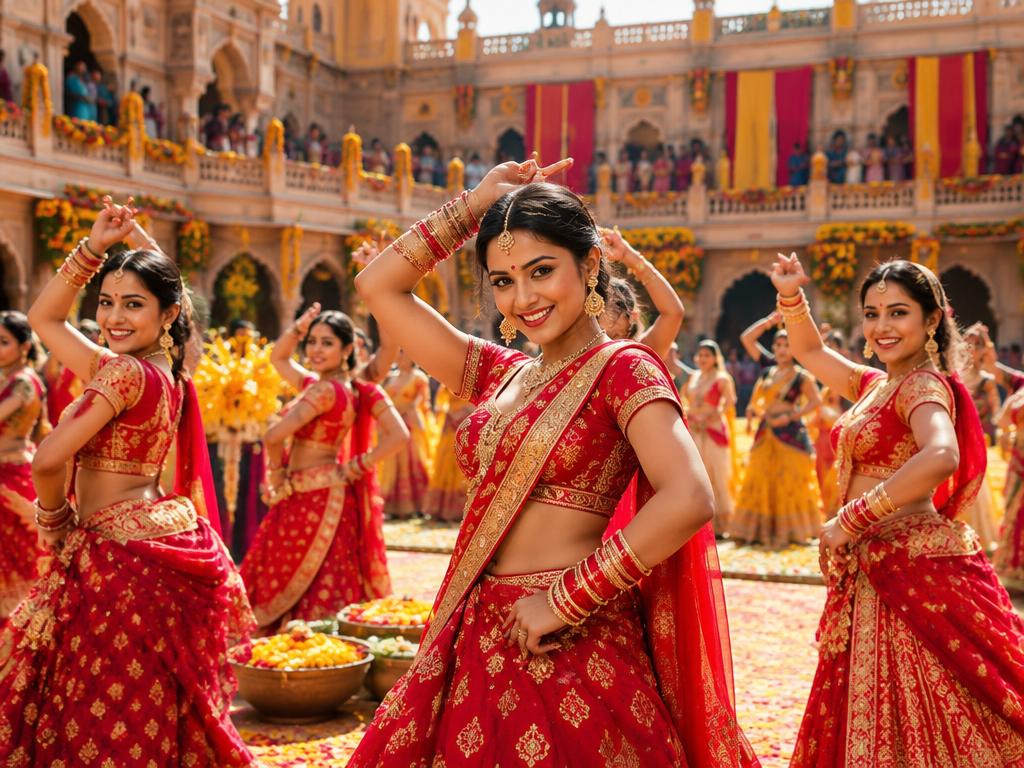 Bollywood style example