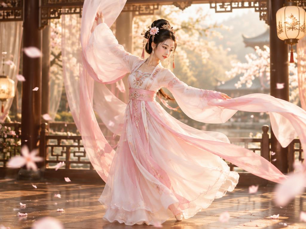 Classical Dance style example