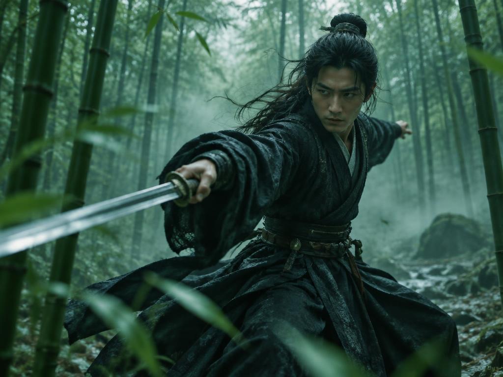 Wuxia style example