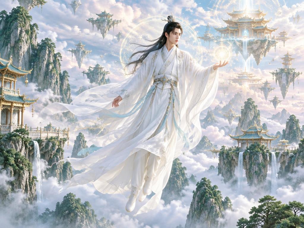 Xianxia style example